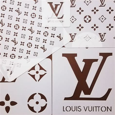 louis vuitton stencil to buy